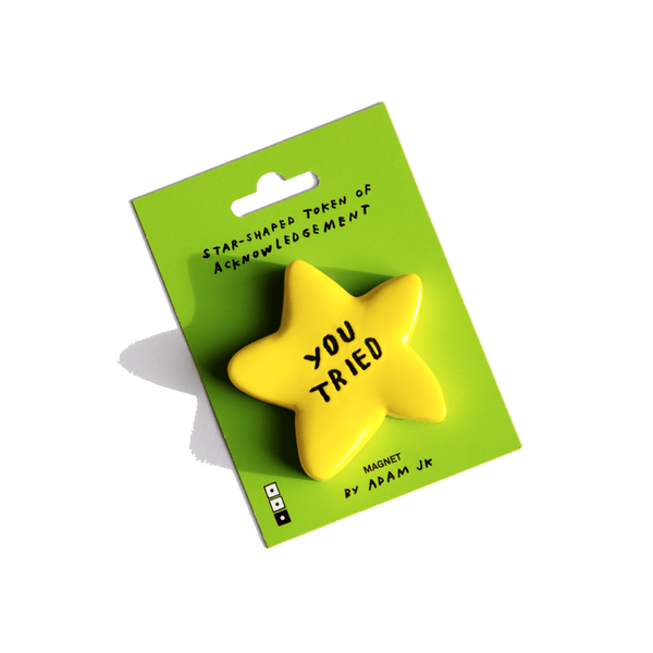 You Tried Magnet magnet by Adam JK x Third Drawer Down