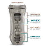 Schag's Sultry Stout Frosted Masturbator Stroker