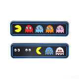 Pac-Man Logo + Ready! Set of 2 PVC Magnets