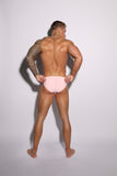 Mounderwear Resort Swim Brief Pink