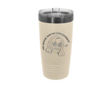 Has Anyone Seen My Lorazepam? White Lotus Insulated Tumbler