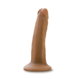 Dr. Skin Realistic Mocha 5.5-Inch Long Dildo