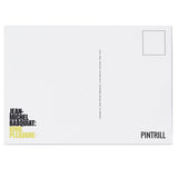 Jean-Michel Basquiat Nat "King" Cole Postcard and Pin