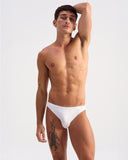 Teamm8 Body Bamboo Bikini Brief - White