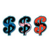 Andy Warhol Dollar Sign Pin Set