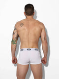 Mounderwear Cotton Boxer Brief White