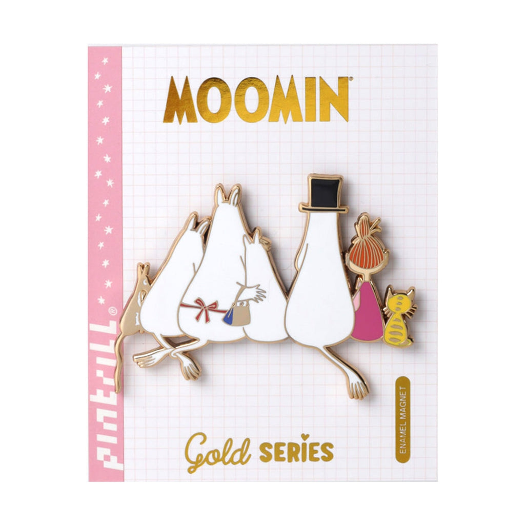 Moomin Group Pin