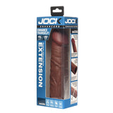 JOCK Enhancers 1.5" Silicone Penis Extension Sleeve - Dark