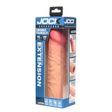 JOCK Enhancers 1.5" Silicone Penis Extension Sleeve - Light