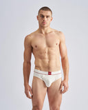 TEAMM8 Mvp Ribbed Brief - Crème