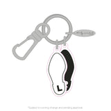Andy Warhol Dance Diagram Keyring