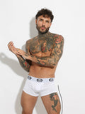 Mounderwear Cotton Boxer Brief White