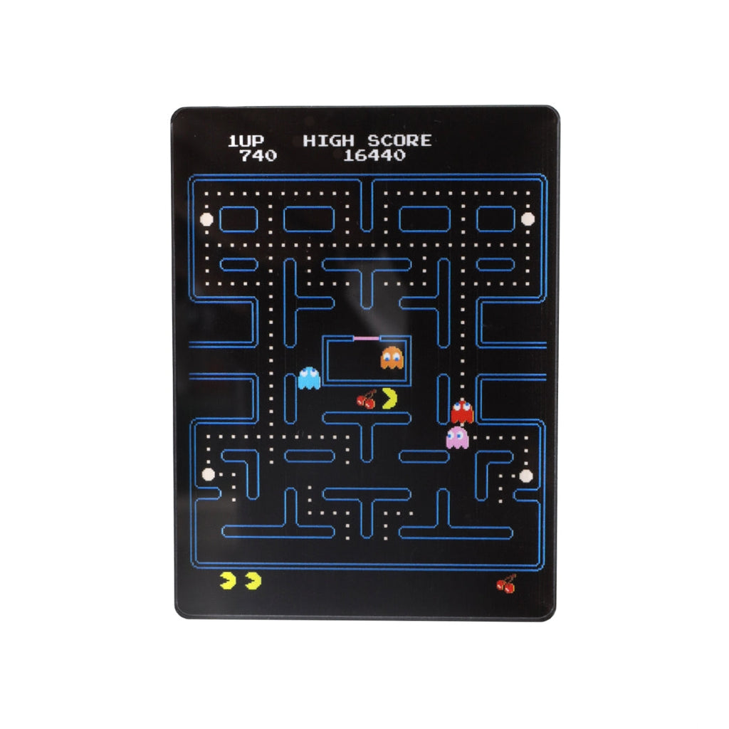 Pac-Man Black Maze acrylic magnet