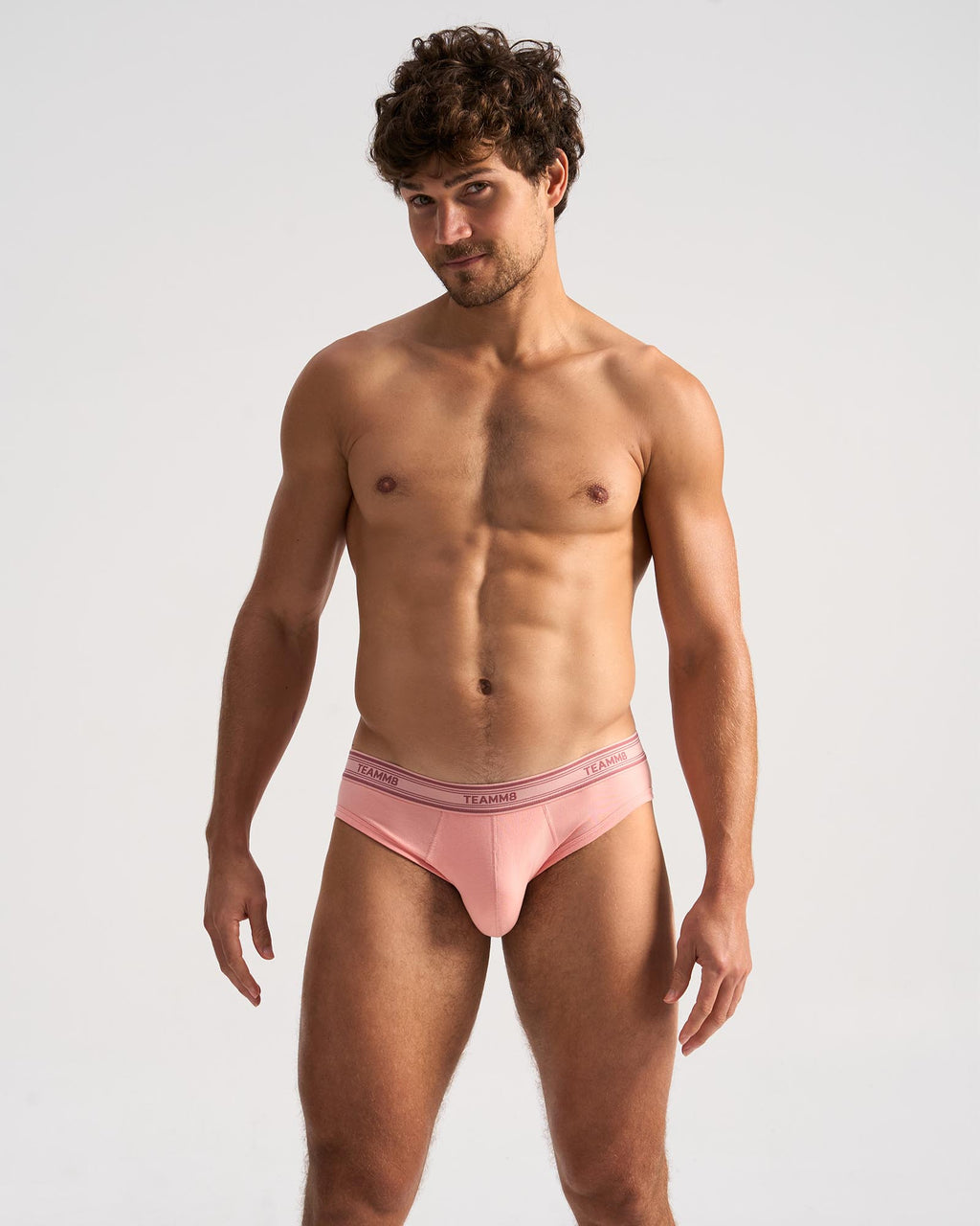 TEAMM8 Cotton Classic Brief - Rose Water