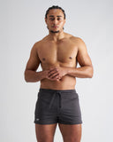 TEAMM8 S.S.C. Fraternity Mesh 3" Short - Gunmetal