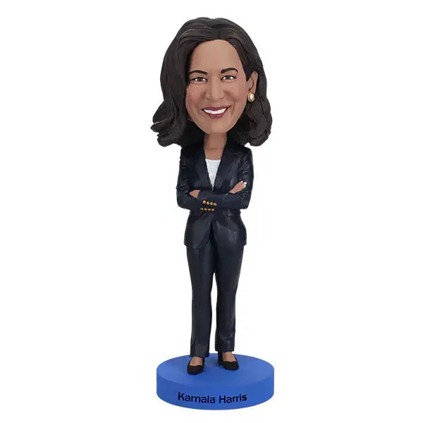 Kamala Harris Bobblehead figure