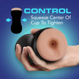 Loverboy The Mechanic Self Lubricating Realistic Brown Masturbator / Stroker