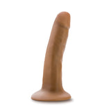 Dr. Skin Realistic Mocha 5.5-Inch Long Dildo