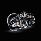 Rize Squeezy Multi-Textured Chamber Squeezable Clear Stroker