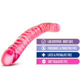 B Yours Pink 18-Inch Long Dildo