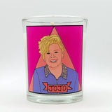 Jojo Siwa Glass Votive Candle