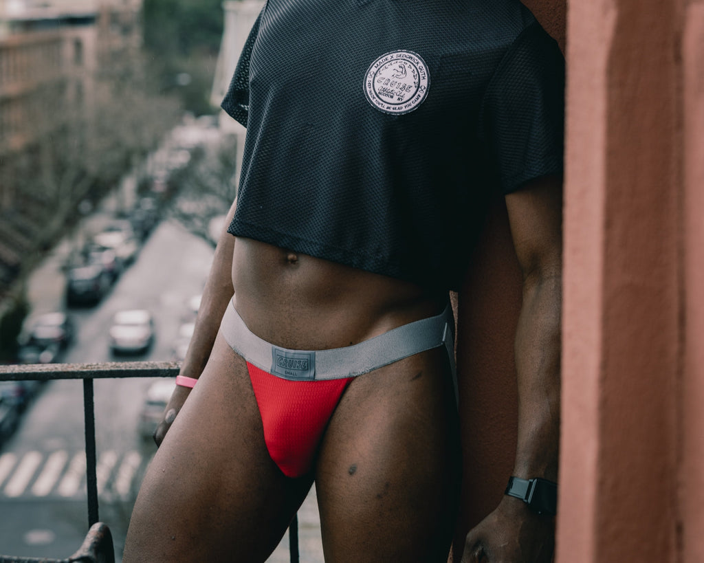 Cruise Jockstrap 2.0 Red