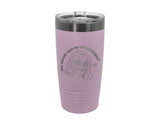 Has Anyone Seen My Lorazepam? White Lotus Insulated Tumbler