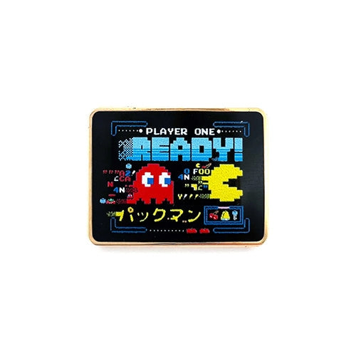 Pac-Man - Blinky Ready Pin