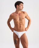 Teamm8 Body Bamboo Bikini Brief - White