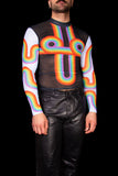 EFFENBERGER PRIDE MESH TOP
