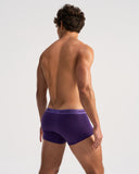 TEAMM8 Cotton Classic Trunk - Violet