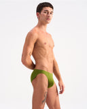 Teamm8 Body Bamboo Bikini Brief - Fern Green