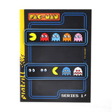 Pac-Man Logo + Ready! Set of 2 PVC Magnets