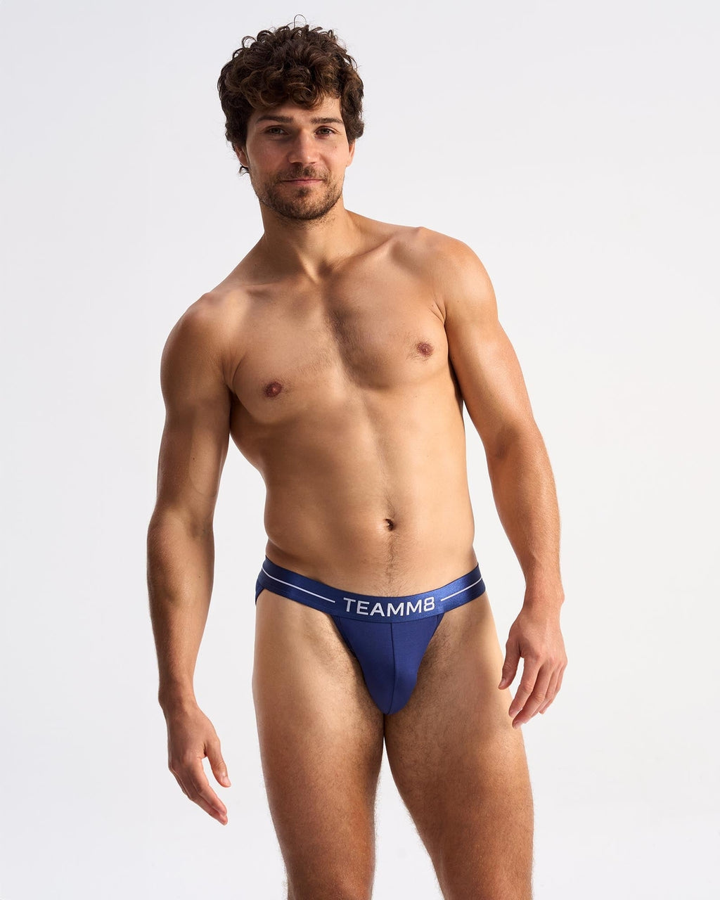 TEAMM8 Icon Sport Brief - Navy