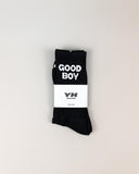 Good Boy Socks by YES HOMO - White