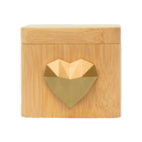 Lovebox Color & Photo - Gold Heart