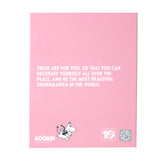 Moominmamma Flowers Keyclip