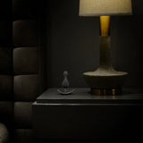 Anal Adventures Platinum Wave Black 4.5-Inch Anal Plug