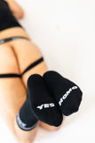 Yes Homo Socks - White
