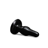Anal Adventures Pleasure Black 4.25-Inch Anal Plug