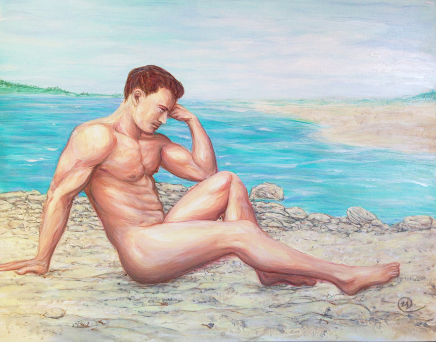 Martin Wolfe, Beach Boy, 2023