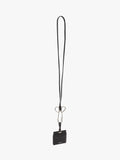JW ANDERSON CARD HOLDER WITH PENIS PIN STRAP