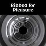 Rize Ribz Glow in the Dark Self-Lubricating Stroker