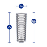 Rize Ribz Glow in the Dark Self-Lubricating Stroker