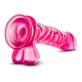 B Yours Basic 8 Realistic Pink 9-Inch Long Dildo