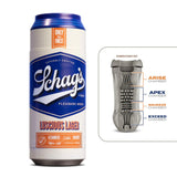 Schag's Luscious Lager Frosted Masturbator Stroker
