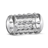 Stay Hard Clear Soft Ridges Studded 04 Penis Sleeve