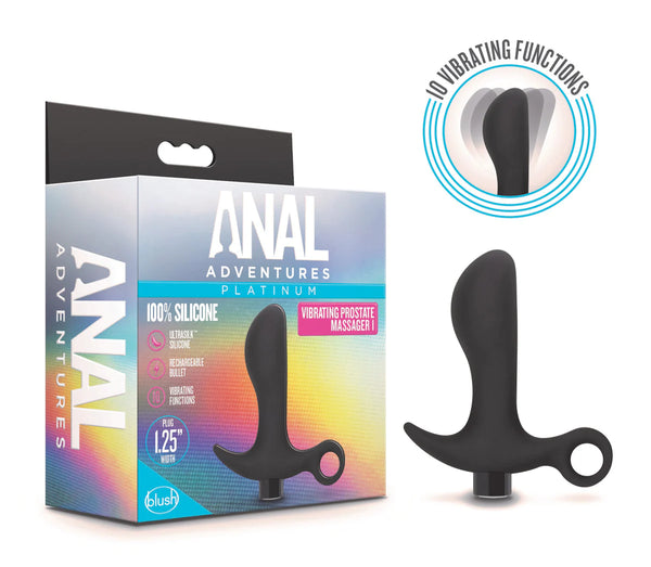 Anal Adventures Platinum Prostate Massager