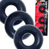 Oxballs Ringer Donut Cockring 3 Pack Night Edition