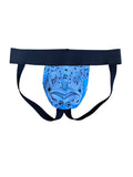 HANKY JOCKSTRAP BLUE BY RIK VILLA - SALE